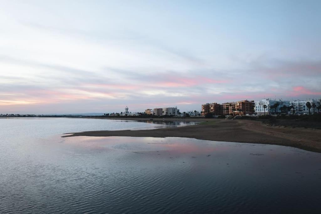 Tolles Ferienhaus Mit Sonnenterrasse Direkt Am Meer Isla Cristina Zewnętrze zdjęcie