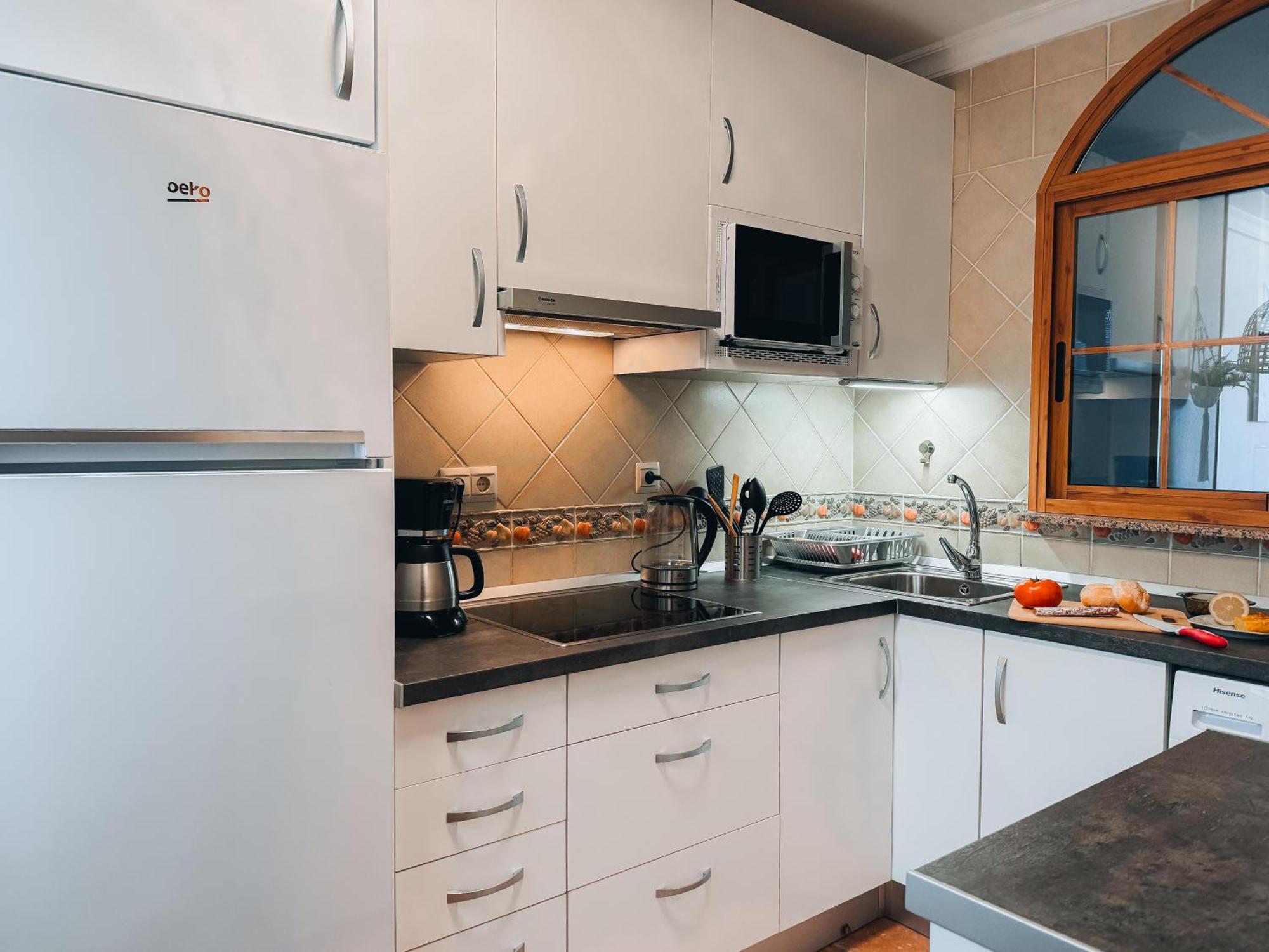 Tolles Ferienhaus Mit Sonnenterrasse Direkt Am Meer Isla Cristina Zewnętrze zdjęcie