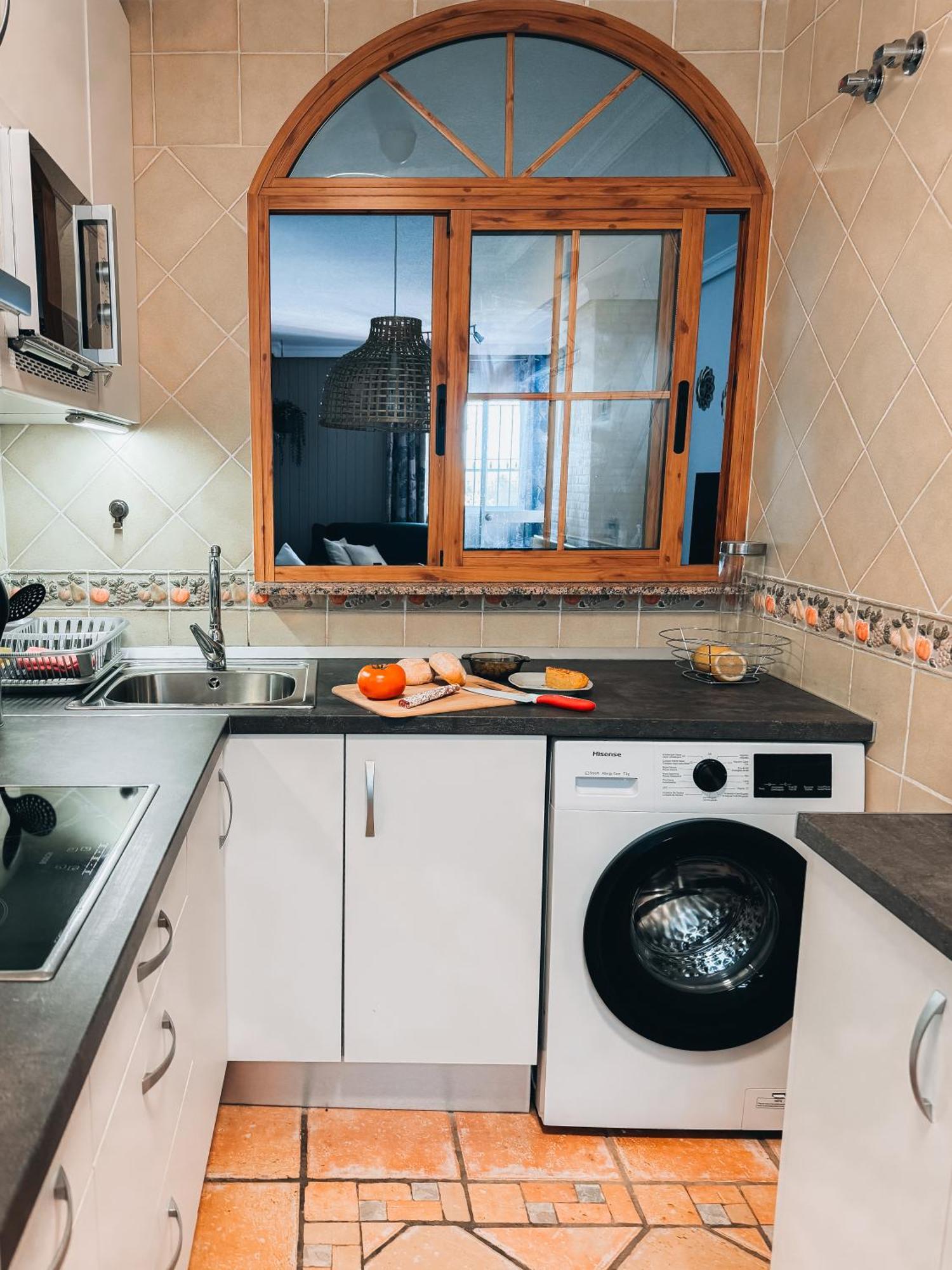 Tolles Ferienhaus Mit Sonnenterrasse Direkt Am Meer Isla Cristina Zewnętrze zdjęcie