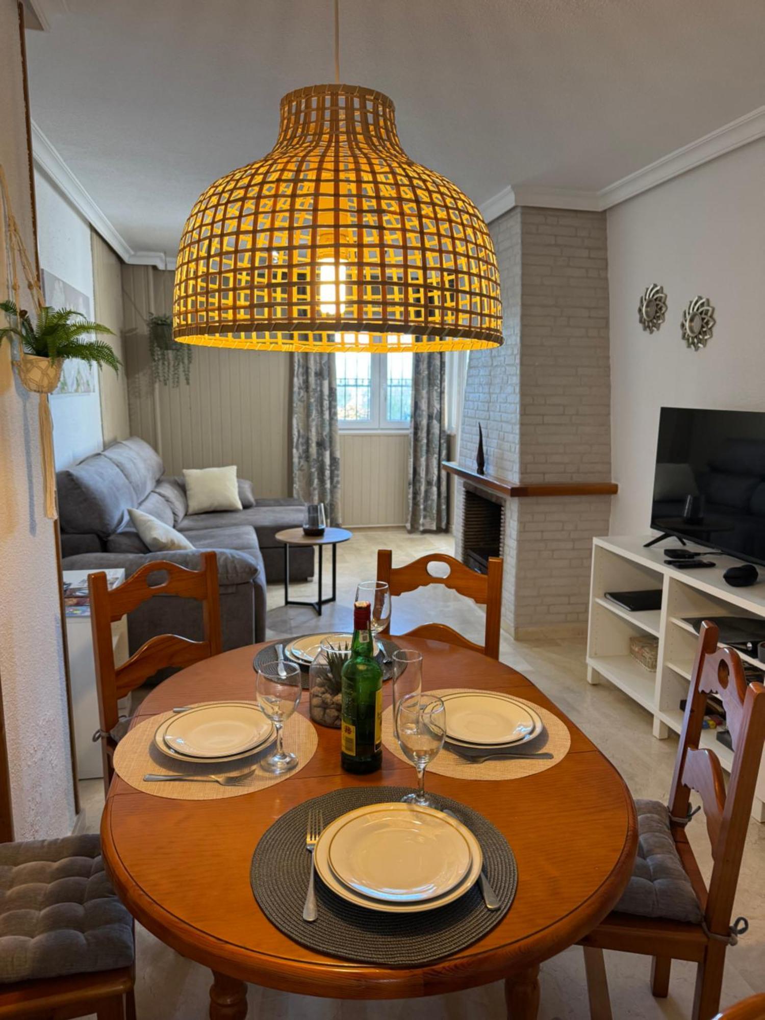 Tolles Ferienhaus Mit Sonnenterrasse Direkt Am Meer Isla Cristina Zewnętrze zdjęcie